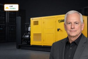 Caterpillar Earnings boosted by yellow industrial generators powering AI data centers