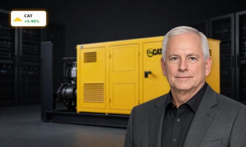 Caterpillar Earnings boosted by yellow industrial generators powering AI data centers
