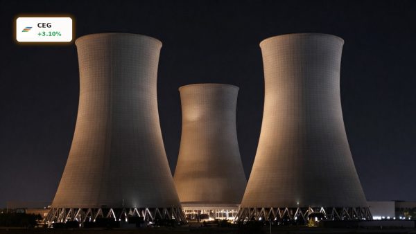 Constellation Energy Forecast spotlighting nuclear power infrastructure tied to AI-driven electricity demand