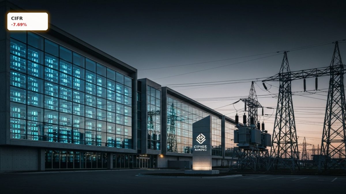 Cipher Mining Analyst Issues Buy Rating as Stock Plunges -7.7%