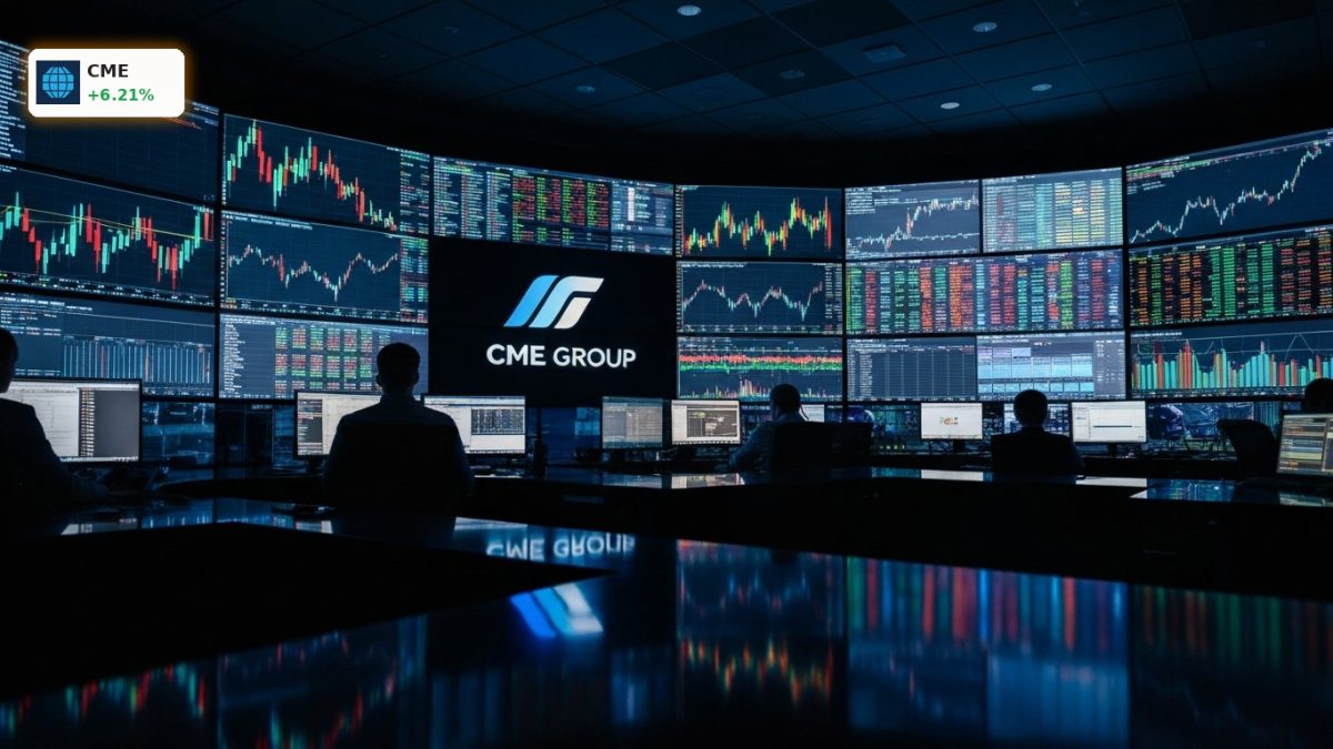CME Group Earnings Surge +6.2% After Record Q2 Revenue Beat