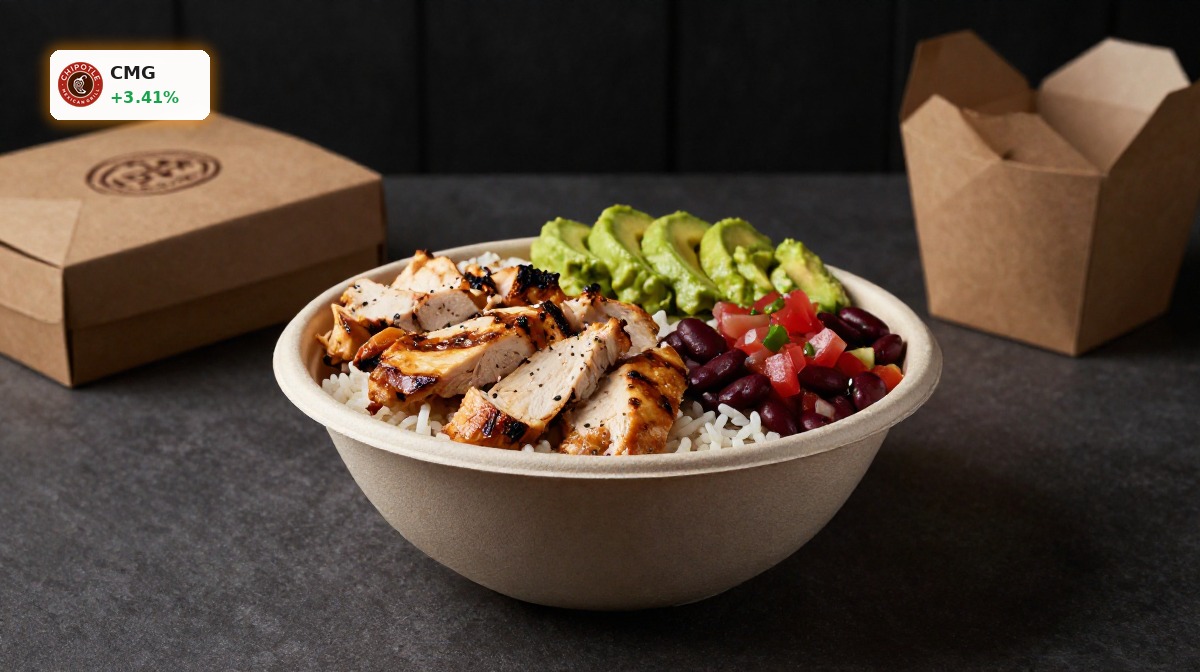 Chipotle Earnings +3.4%: Why Margin Pressure Still Matters