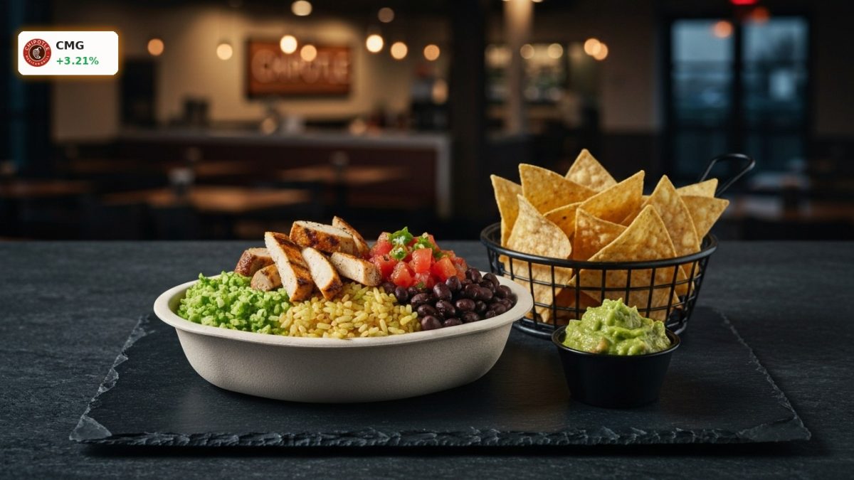 Chipotle Earnings +3.2%: Why Wall Street Demands Answers
