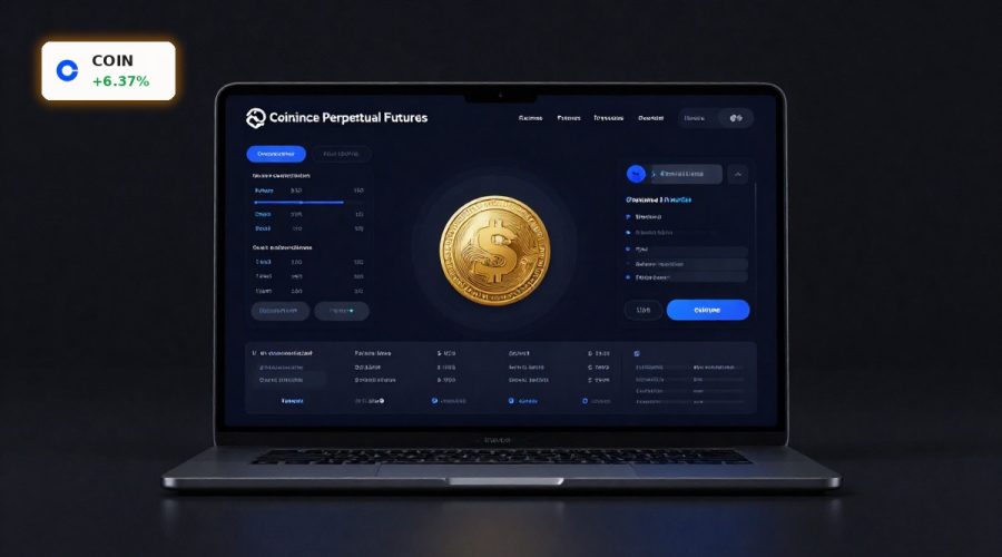 Coinbase Perpetual Futures Jump 6.4% on Regulatory Shift