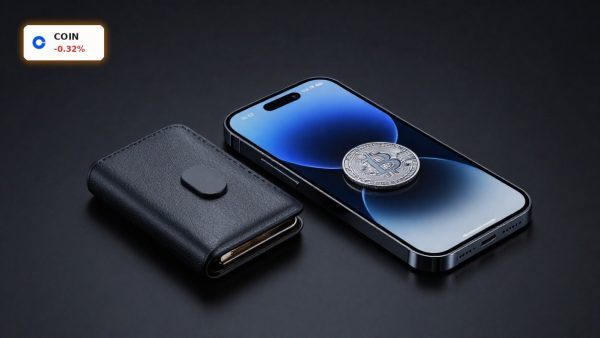 Coinbase Crypto Crash focus on Coinbase wallet and crypto trading app amid digital asset market selloff