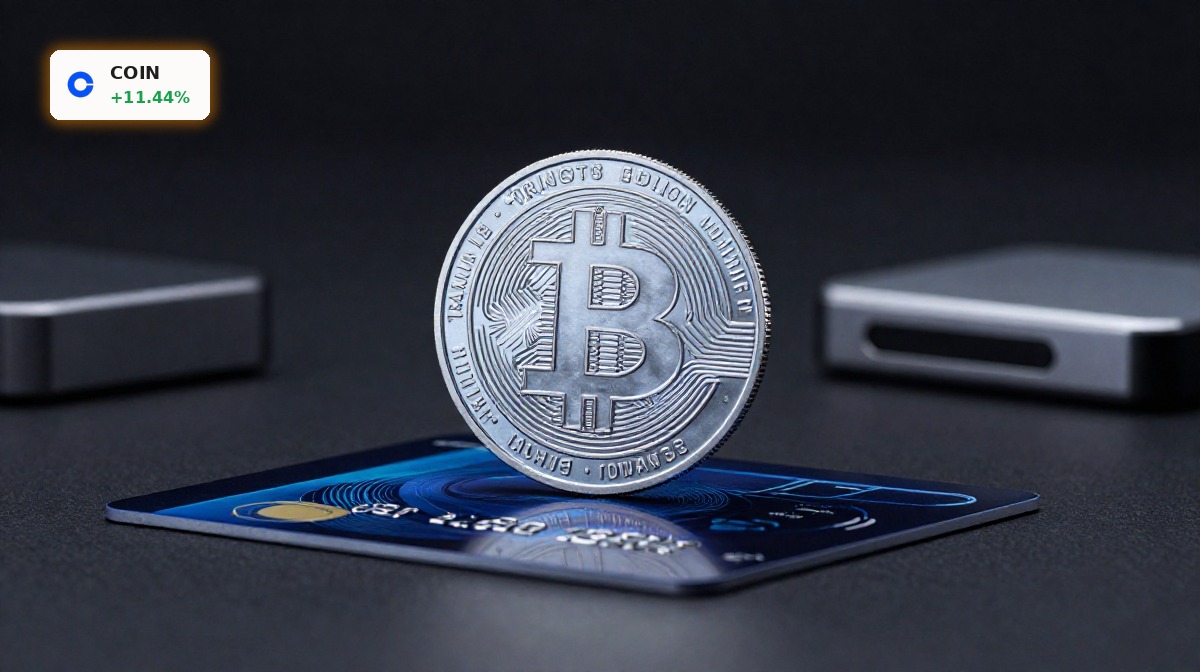 Coinbase Stablecoin Strategy Drives COIN’s 11.4% Surge