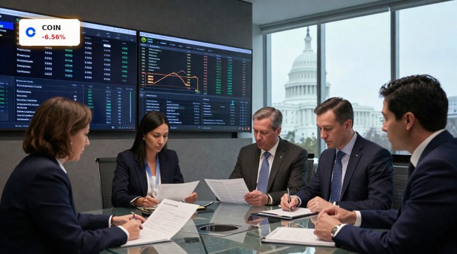 Institutional traders review Coinbase Crypto Strategy on regulation, stablecoin rewards and bitcoin-backed lending