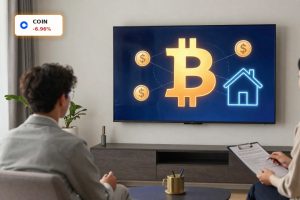 Homebuyers use Bitcoin and USDC as collateral in Coinbase Mortgages to secure a U.S. house purchase
