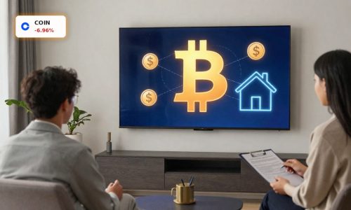 Homebuyers use Bitcoin and USDC as collateral in Coinbase Mortgages to secure a U.S. house purchase