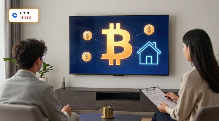 Homebuyers use Bitcoin and USDC as collateral in Coinbase Mortgages to secure a U.S. house purchase