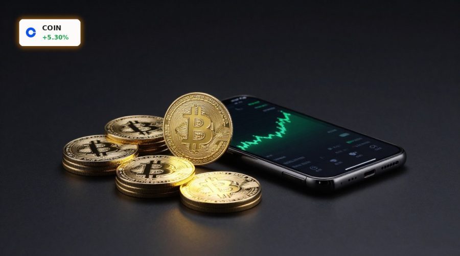 Coinbase Stablecoin Compromise: COIN’s 5.3% Rally Explained