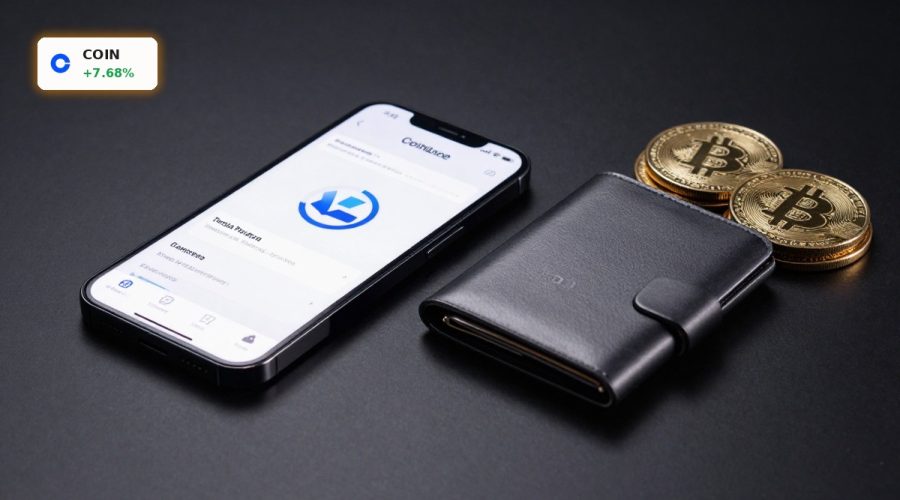 Coinbase Earnings +7.7% Surge After Deep Quarterly Loss Shock