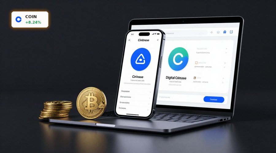 Coinbase Stablecoin +8.2% Surge as DeFi Deal Lands