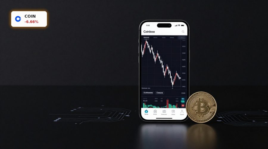 Coinbase CLARITY Act: -6.7% Plunge After Regulatory Hype