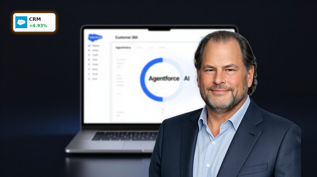 Salesforce Upgrade +5% as Guggenheim Rejects AI Panic