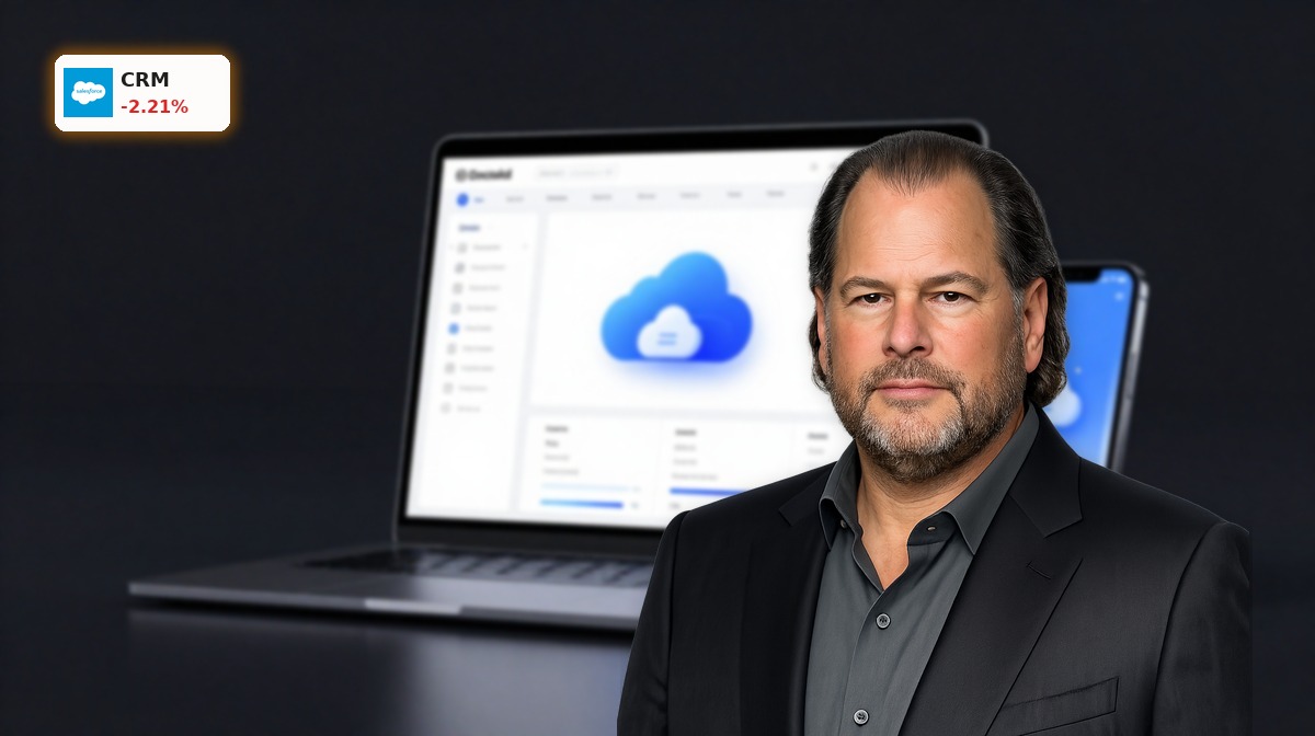Salesforce Agentforce Downgrade: -2.2% Warning for AI