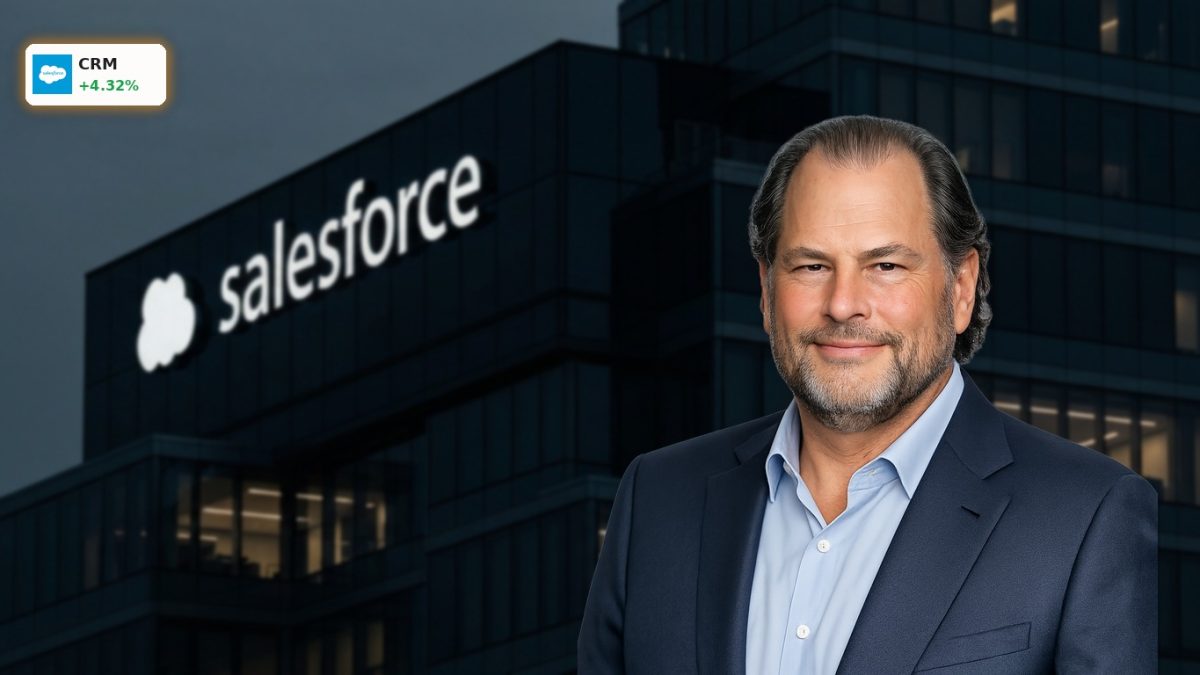 Salesforce Earnings: Stock Surges +4.3% as AI Growth Ignites Rally