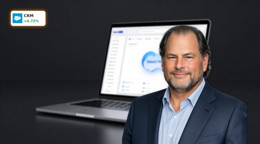 Salesforce Earnings +4.7%: Can AI Claims Silence Doubts?