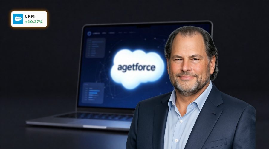 Salesforce AI Investment +10.3% as Agentforce Gains