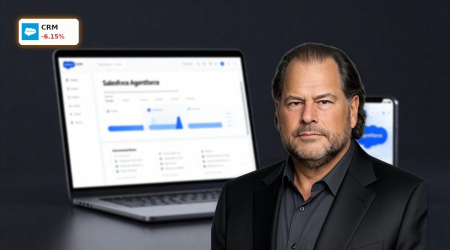 Salesforce Earnings -6.2%: AI Hype Meets Analyst Doubt