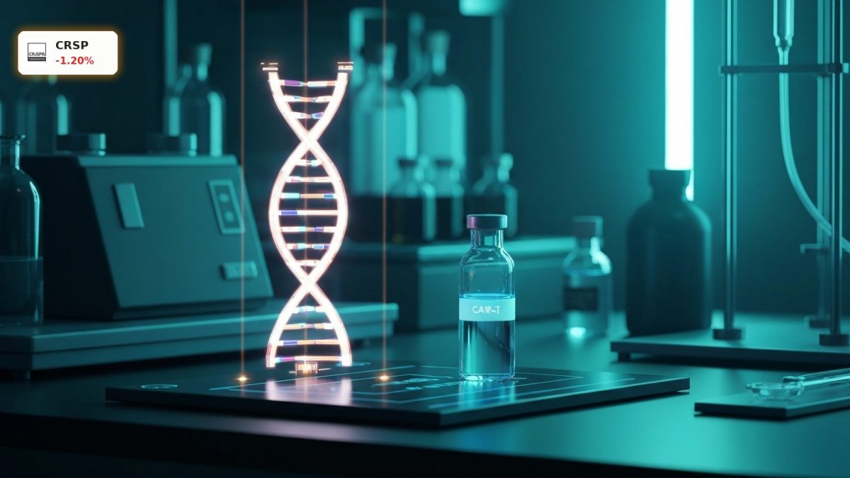CRISPR Therapeutics CAR-T: Inside Cathie Wood’s Next $60B Biotech Boom