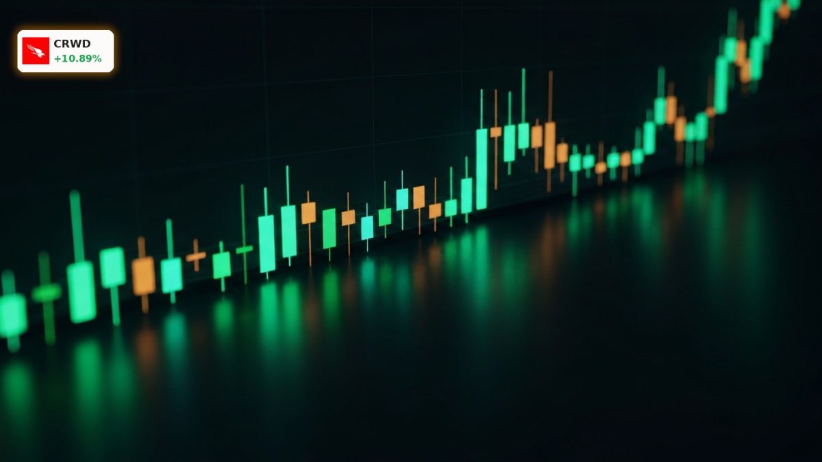 CrowdStrike AI Strategy Drives +11% Surge as Cyber Budgets Explode