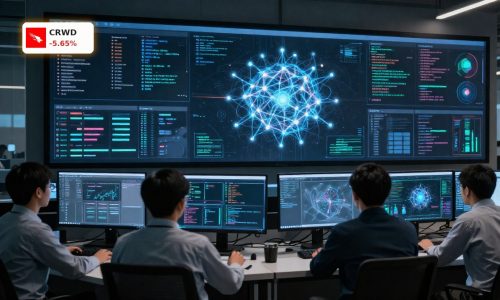 Security analysts monitor AI-driven cyber threats in SOC amid rising CrowdStrike AI Risk concerns