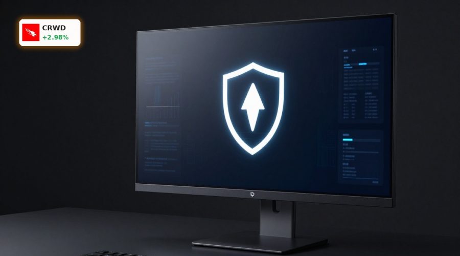 CrowdStrike Gartner win: CRWD +3% AI Surge on new lead