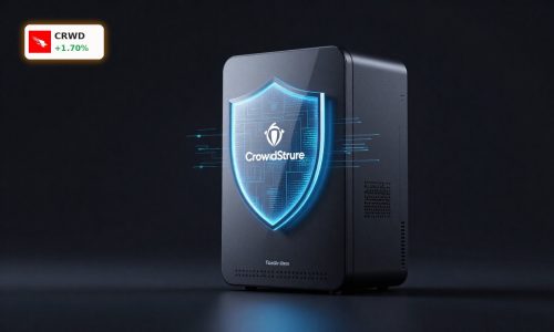 CrowdStrike Earnings spotlighted with Falcon AI cybersecurity platform and digital protection theme