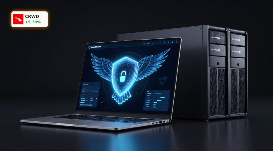 CrowdStrike Forecast +5.4% as Germany Deal Lifts Outlook