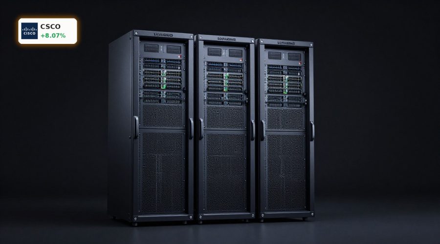 Cisco Earnings +8% Surge After Hours as AI Orders Jump