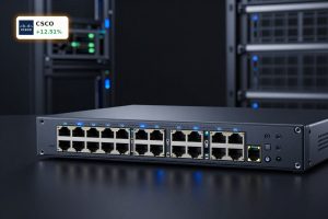 Cisco Earnings boost as premium AI data center networking hardware drives growth