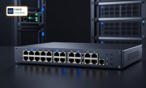 Cisco Earnings boost as premium AI data center networking hardware drives growth