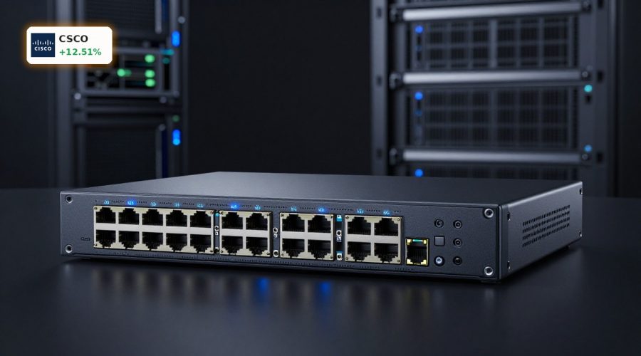 Cisco Earnings +12.5% Surge After AI Guidance Shock
