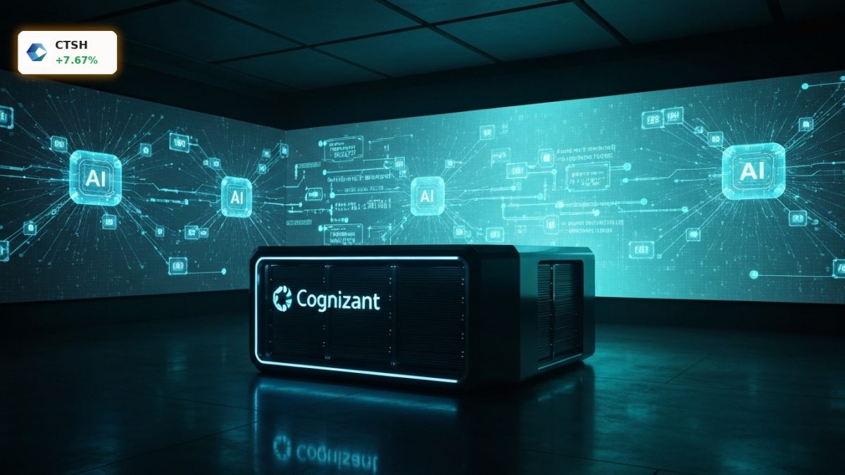 Cognizant AI Unit Drives +7.7% Stock Surge After EMEA Launch