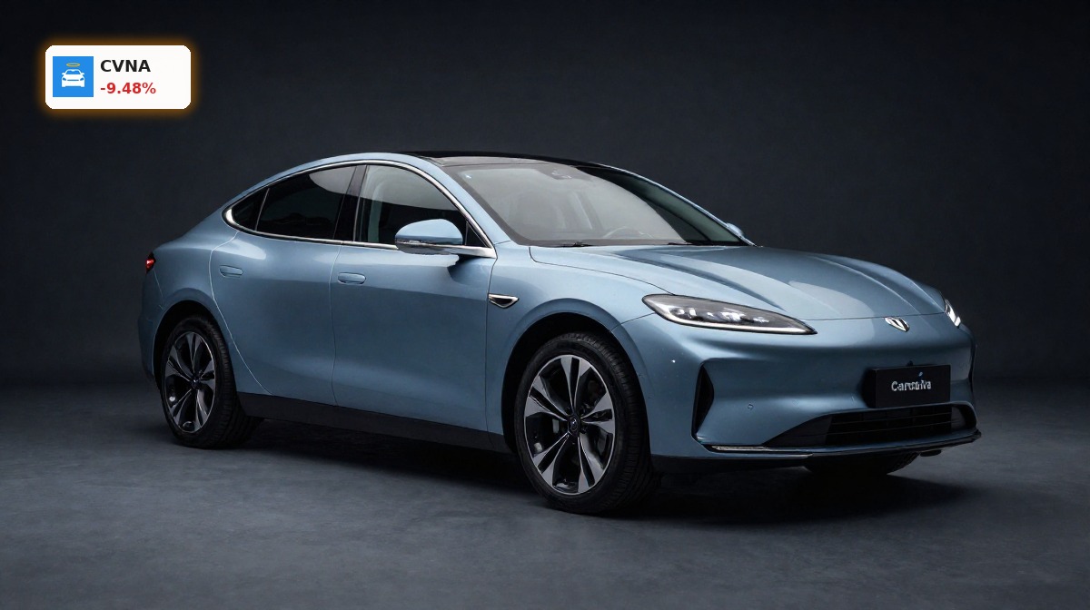 Carvana Used-Car Market Falls 9.5% After CarMax Warning