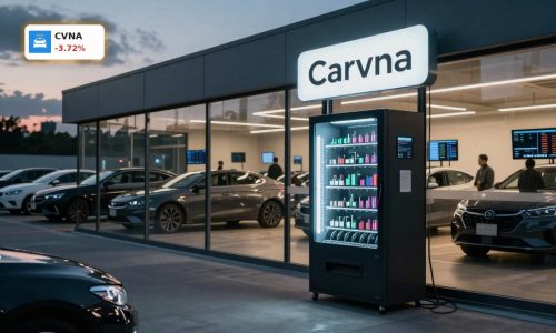 Carvana Short Report pressure on online used-car business and stock