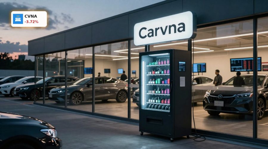 Carvana Short Report pressure on online used-car business and stock