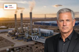 Chevron Energy Project gas power plant feeding AI data centers in West Texas