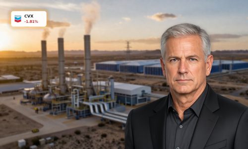 Chevron Energy Project gas power plant feeding AI data centers in West Texas