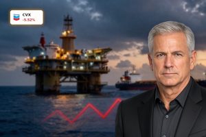 Chevron Oil Price Plunge amid crude selloff after cease-fire near Strait of Hormuz