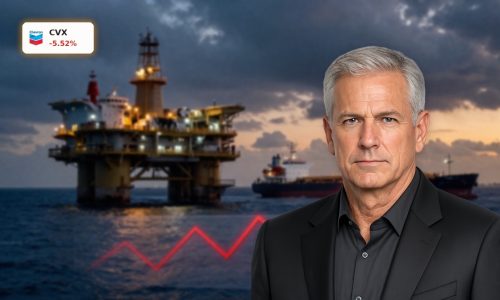 Chevron Oil Price Plunge amid crude selloff after cease-fire near Strait of Hormuz