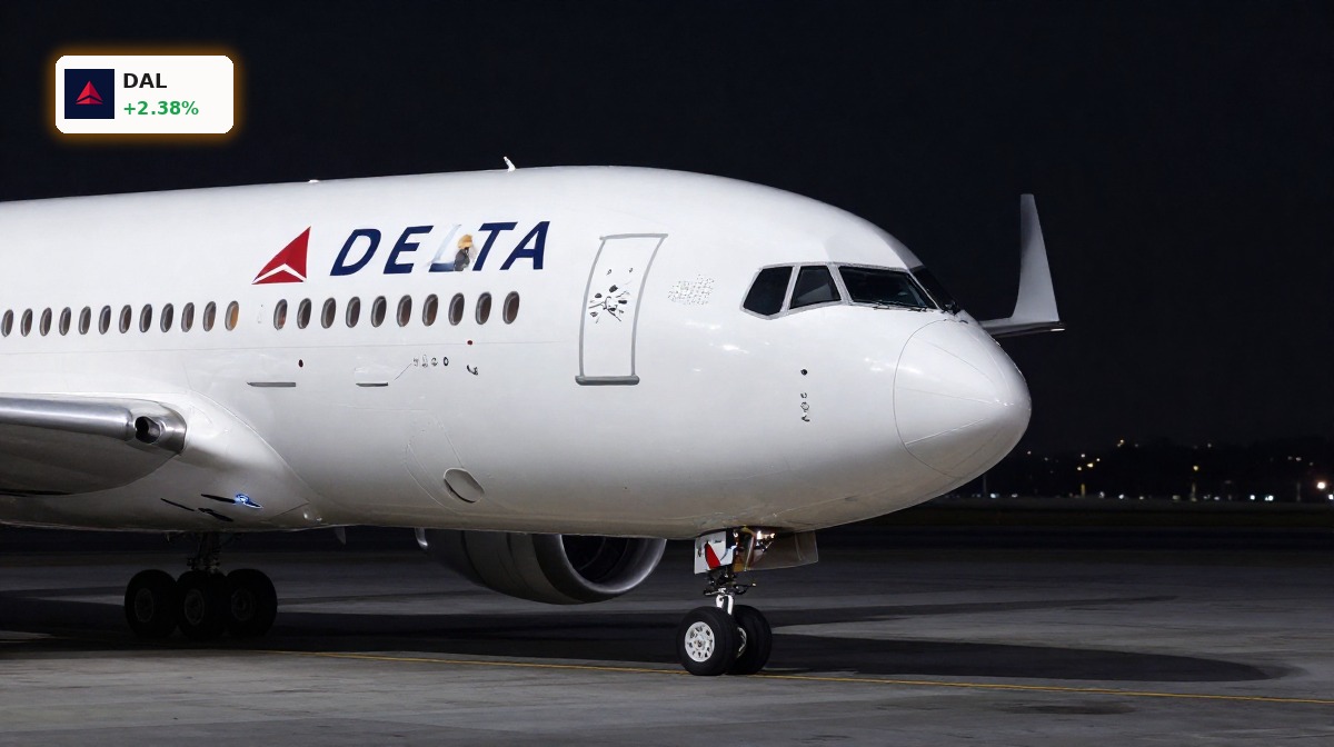 Delta Air Lines Berkshire Stake: +2.4% Surge on Buffett Bet
