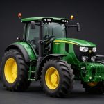 Deere Earnings spotlight on John Deere precision agriculture tractor amid weak farm equipment outlook