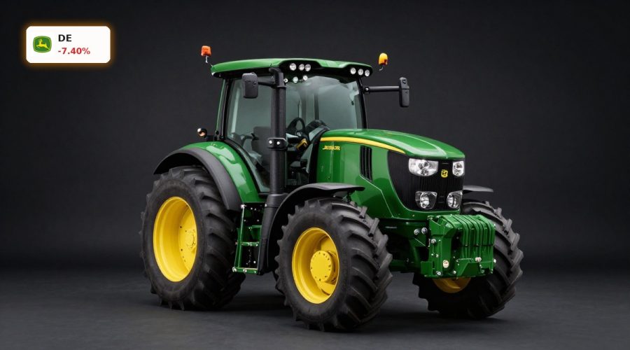 Deere Earnings -7.4%: Stock Sinks Despite Q2 Beat