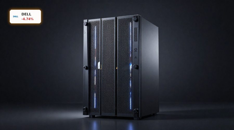 Dell AI Servers Fall 4.7% Despite Record AI Revenue