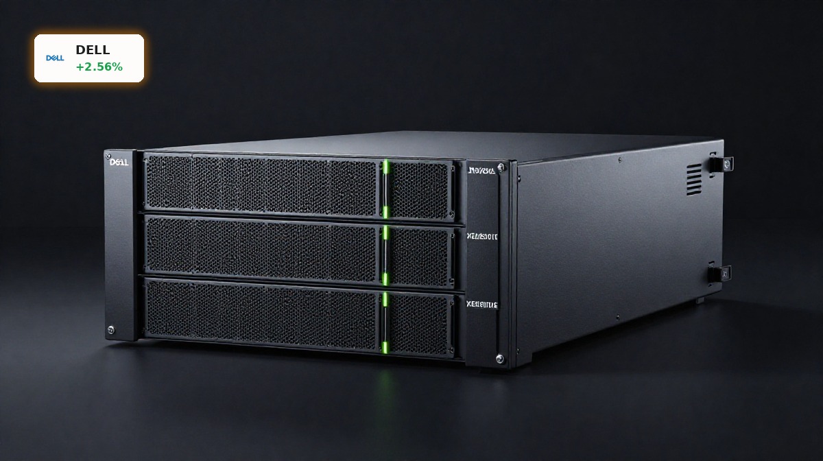 Dell AI Infrastructure +2.6% as Rubin AI Factory Ignites