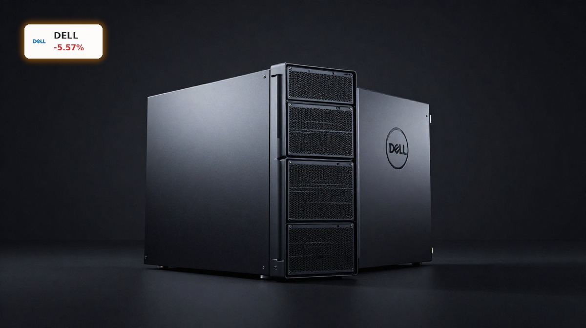 Dell Technologies Downgrade Triggers -5.6% Warning