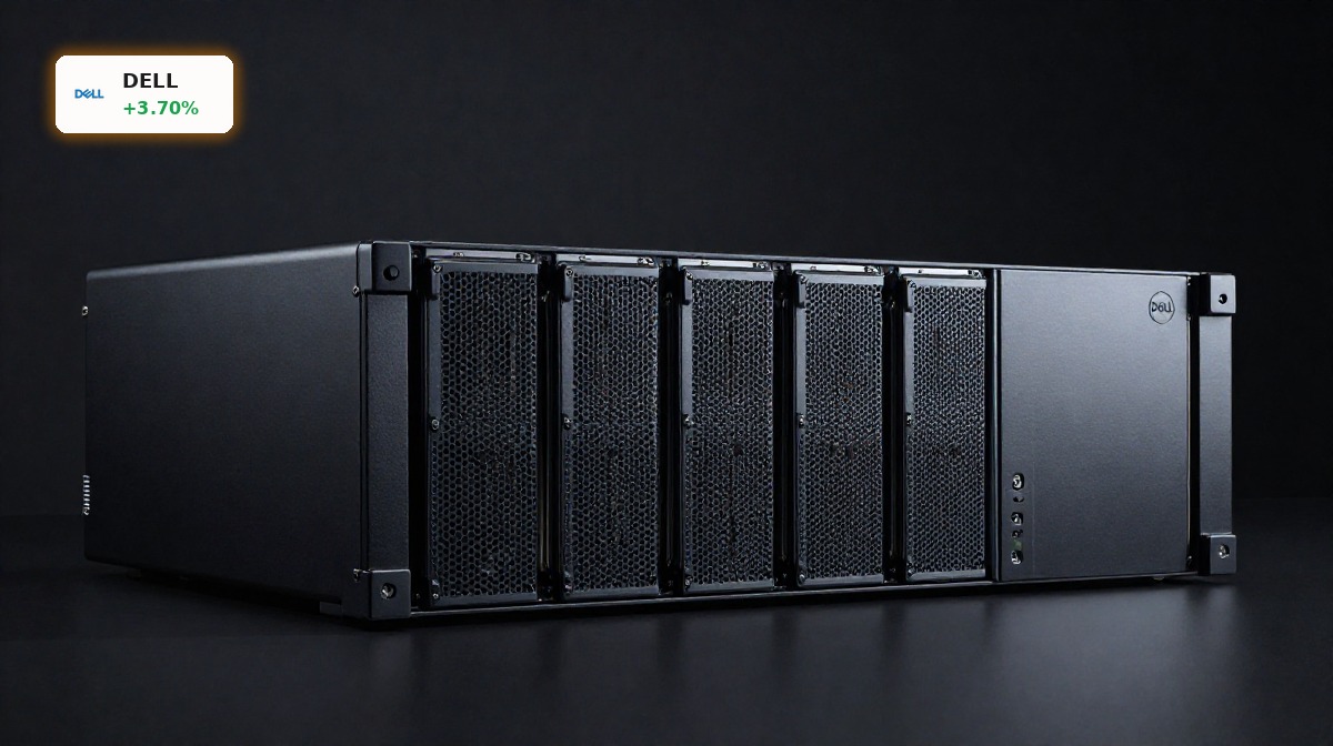 Dell AI Servers +3.7%: Can the $43B Backlog Lift Shares?