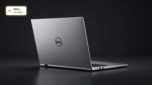 Dell Trump Accounts spotlight on premium Dell laptop as shares rise after White House backing